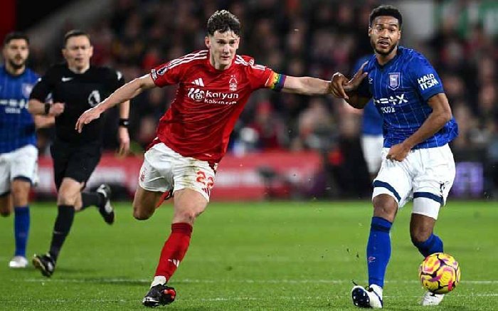 Nhận định Ipswich vs Nottingham 22h00 ngày 15/3/2025: Chưa thể phục thù