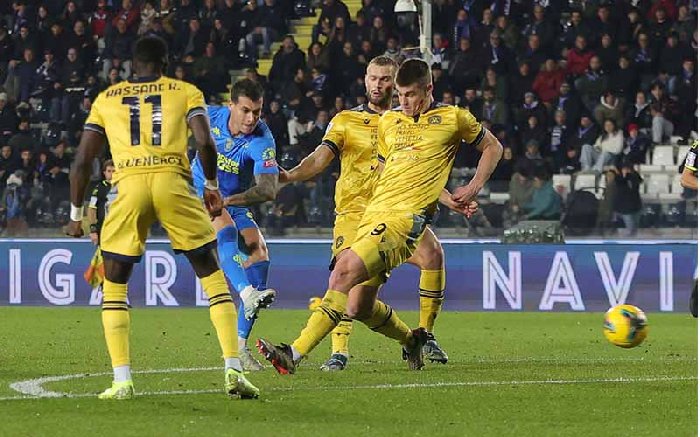 Nhận định Udinese vs Empoli 21h00 ngày 16/2/2025: Chủ nhà hưởng niềm vui