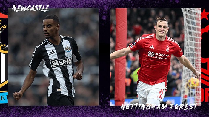 Kèo vàng bóng đá Newcastle vs Nottingham Forest, 21h00 ngày 23/2: Khách thất thế