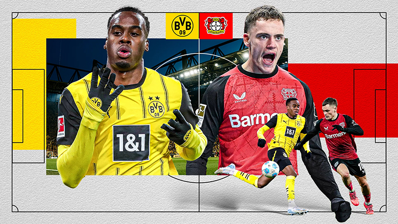 Kèo vàng bóng đá Dortmund vs Leverkusen, 02h30 ngày 11/1: Khó phân thắng bại - Ảnh 1