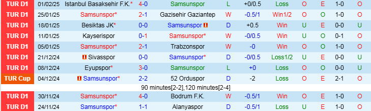 Nhận định Samsunspor vs Hatayspor 0h00 ngày 8/2/2025: Ba điểm ở lại sân nhà - Ảnh 1