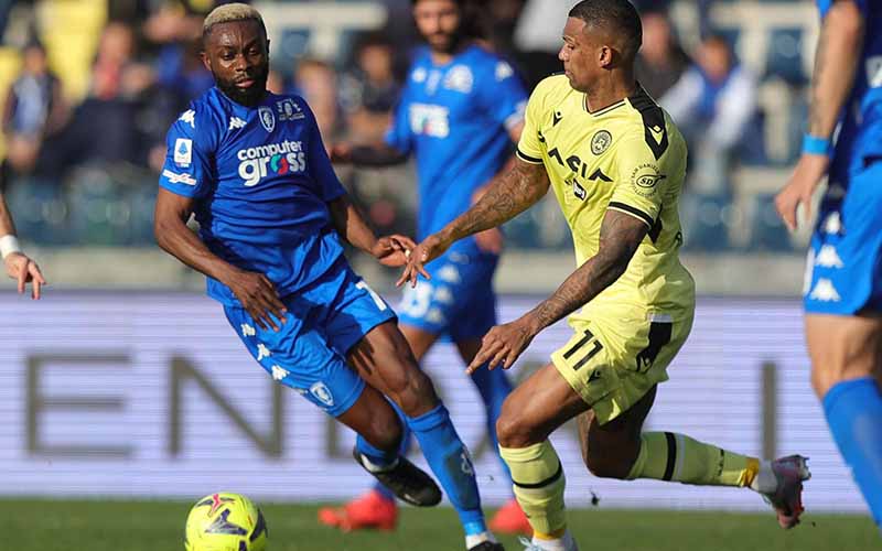 Nhận định Udinese vs Empoli 21h00 ngày 16/2/2025: Chủ nhà hưởng niềm vui - Ảnh 4