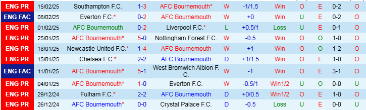 Nhận định Bournemouth vs Wolves 22h00 ngày 22/2/2025: Làm thịt Bầy sói - Ảnh 1