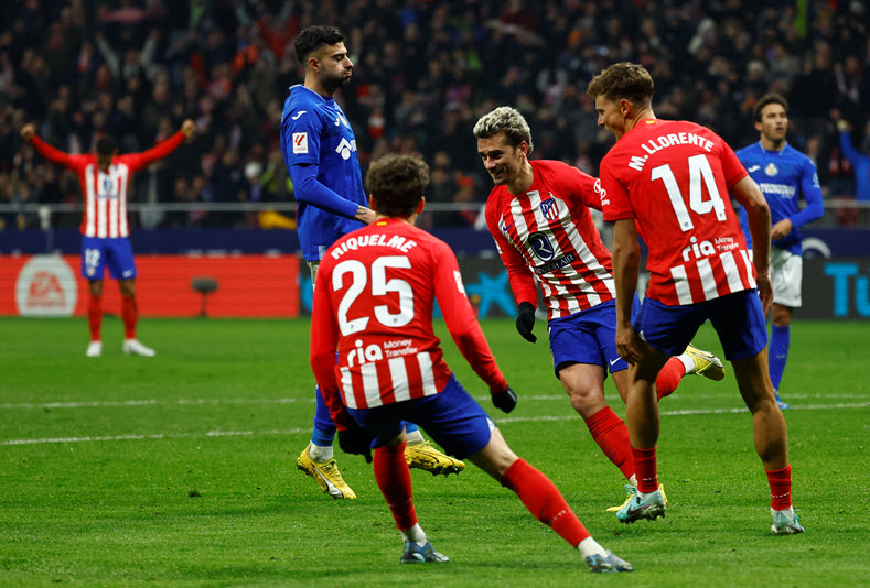 Nhận định Getafe vs Atletico Madrid 20h00 ngày 9/3/2025: Chứng minh bản lĩnh - Ảnh 4