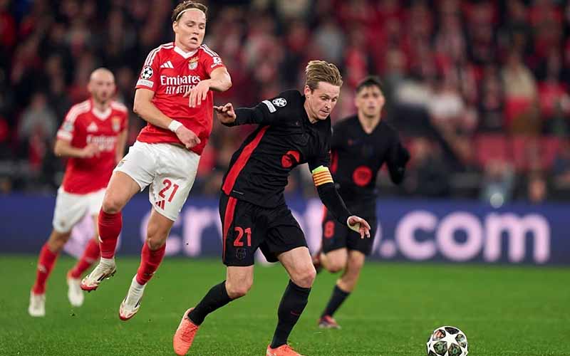 Nhận định Barcelona vs Benfica 0h45 ngày 12/3/2025: Mưa bàn thắng tại Catalan - Ảnh 4