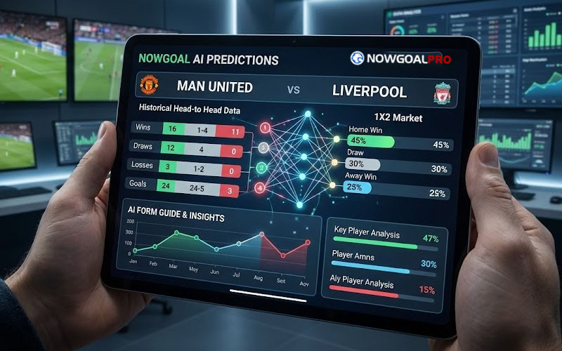 Leveraging AI algorithms for accurate Nowgoal Predictions