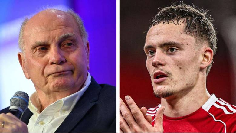 Bayern Munich&rsquo;s Uli Hoeness takes dig at Liverpool: &lsquo;I feel terribly sorry for Florian Wirtz&rsquo; - Ảnh 1