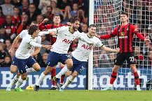 Nhận định Bournemouth vs Tottenham 3h15 ngày 6/12/2024: